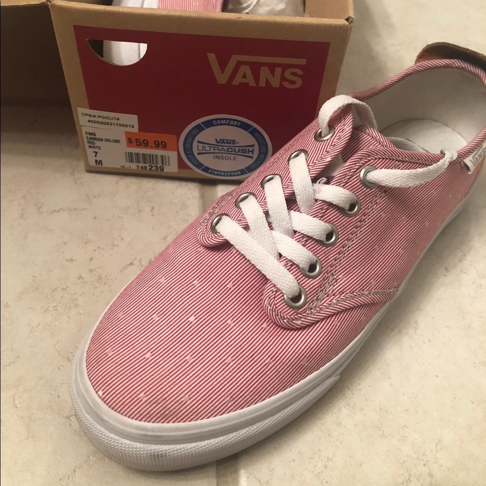 Womens Vans sz 7